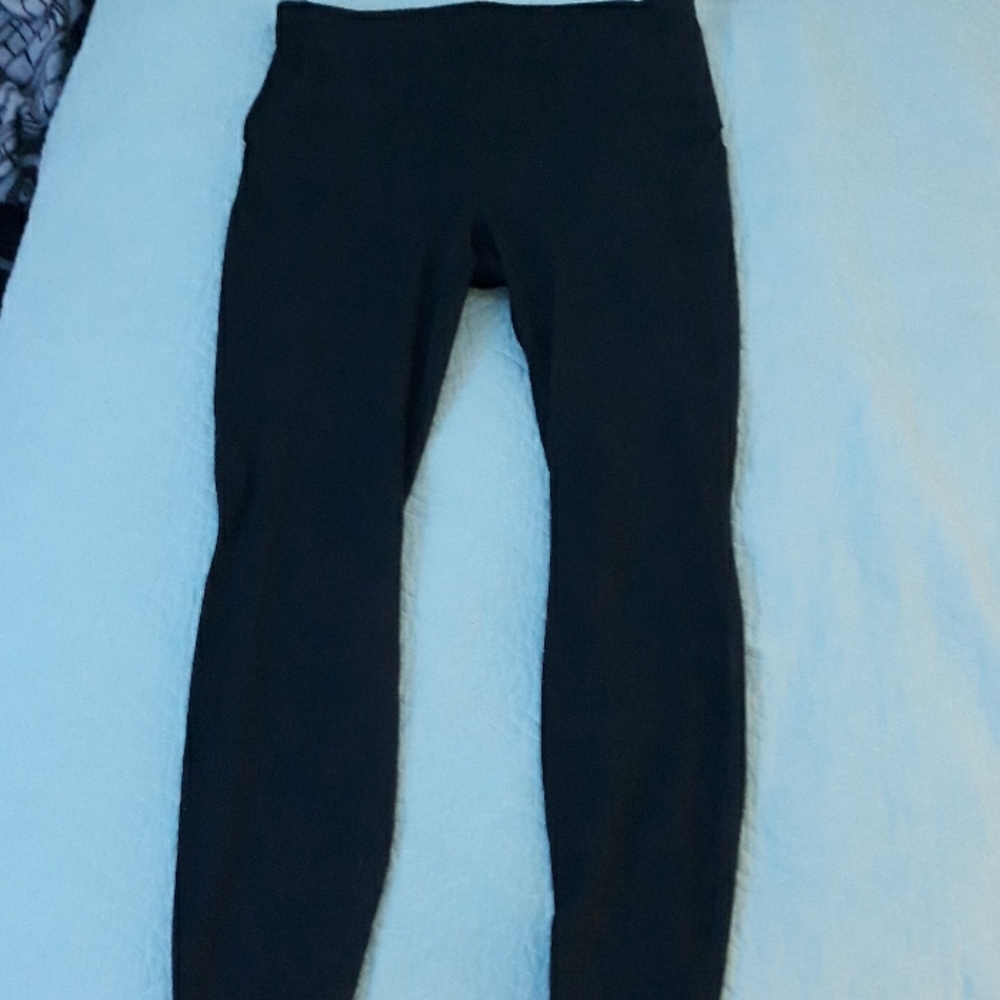 Black XL leggings